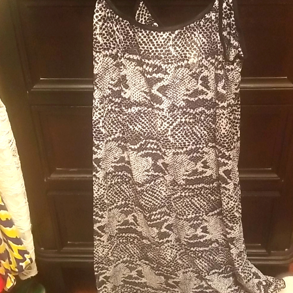 Slinky nightie